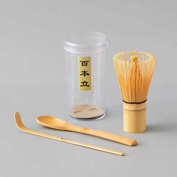 Bamboo Matcha & SuperLatte Whisk & Scoop Set - Coffee Supplies